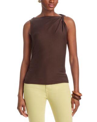 Otessa Twisted Strap Top by VERONICA BEARD