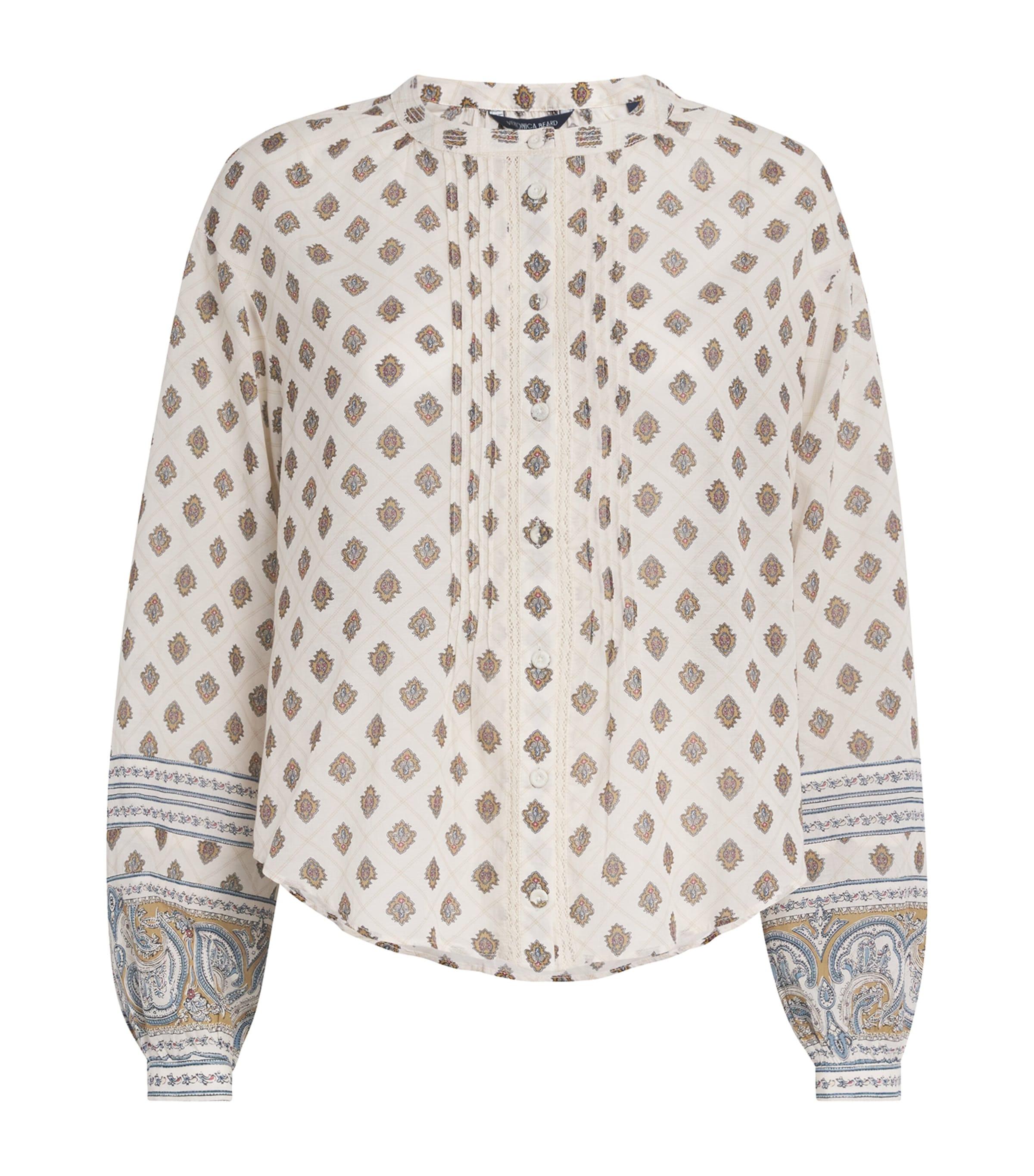 Paisley Lollie Blouse by VERONICA BEARD