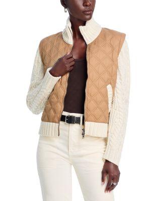 Patra Mixed Media Jacket by VERONICA BEARD