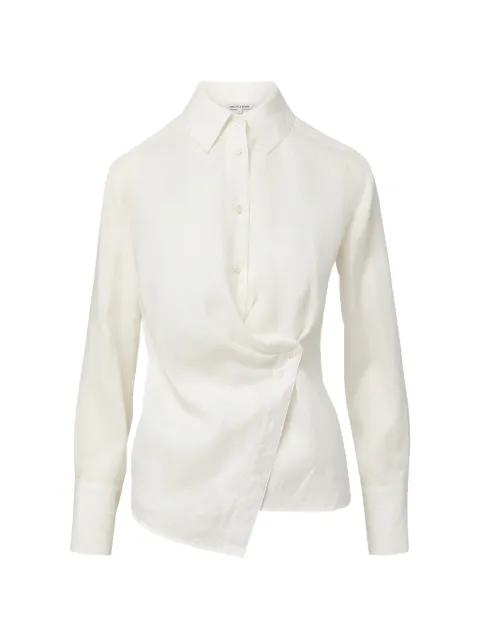 Perezzi wrap shirt by VERONICA BEARD
