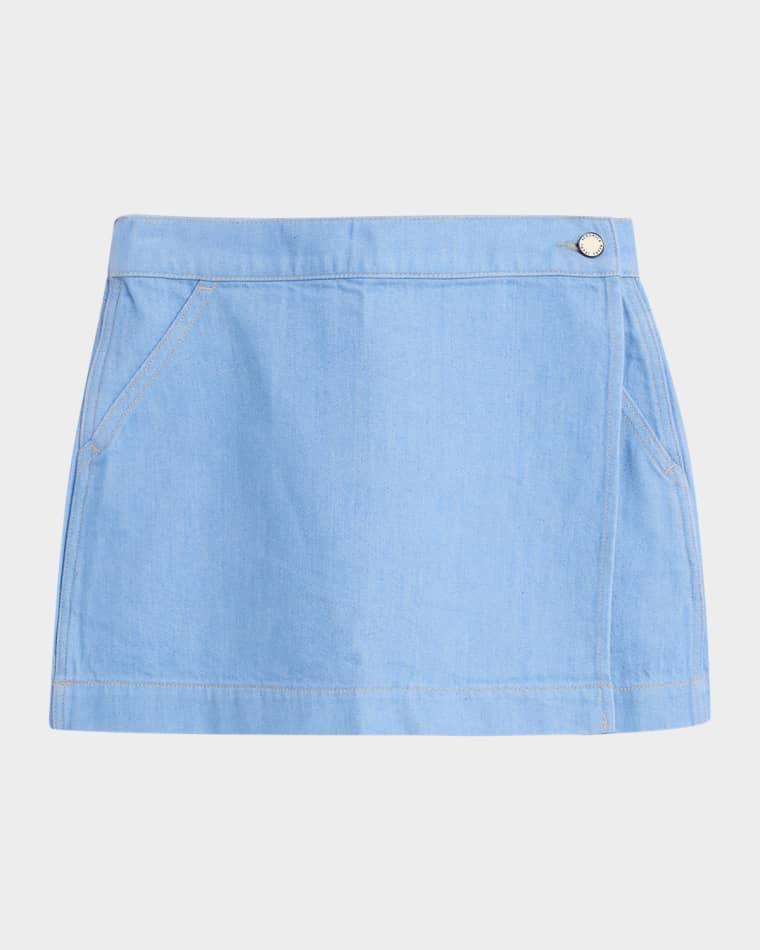 Phineas Cotton Skort by VERONICA BEARD