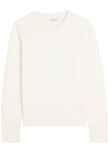 Pippen brushed cashmere jumper by VERONICA BEARD