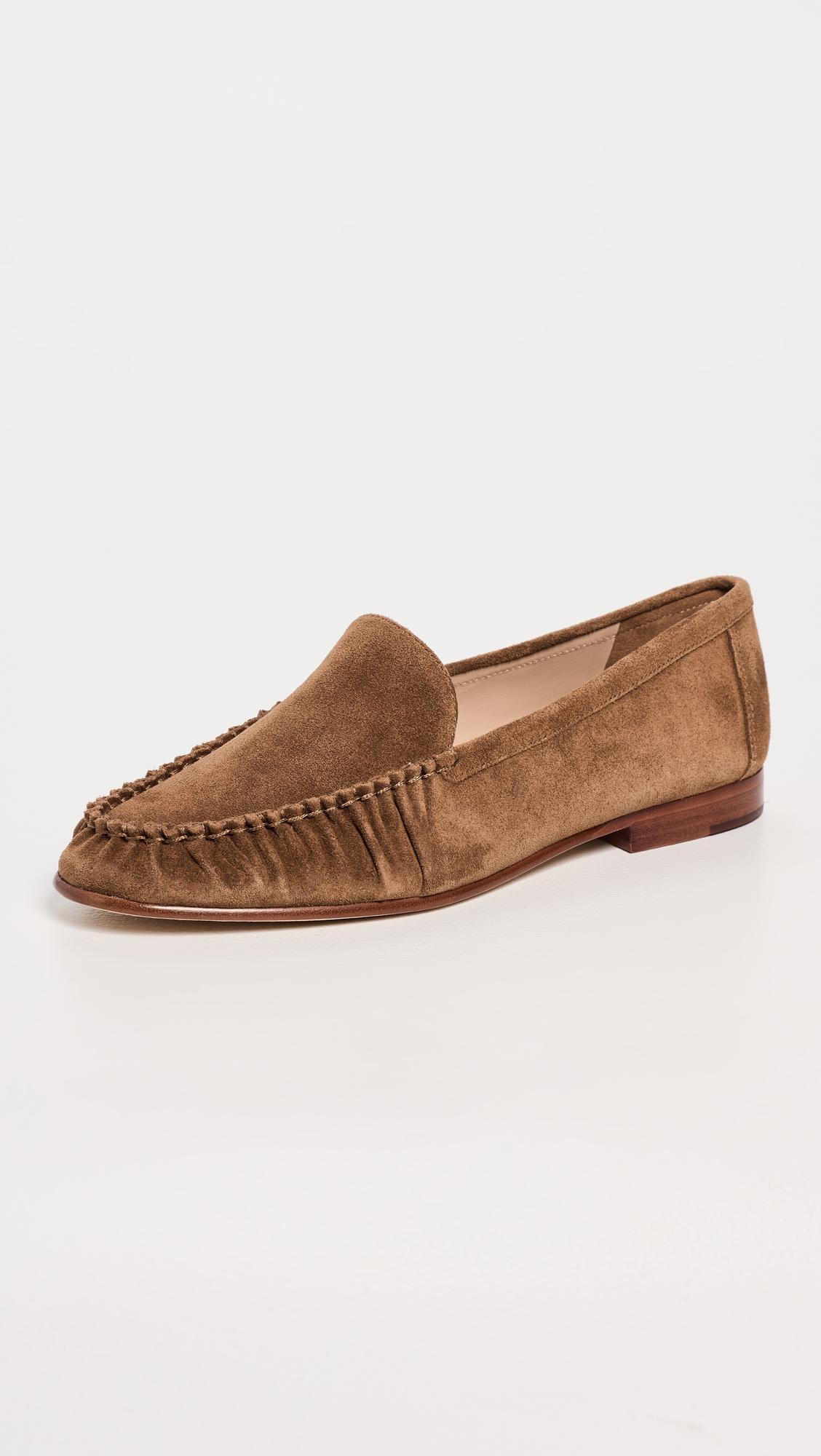 Prilla Suede Loafers by VERONICA BEARD