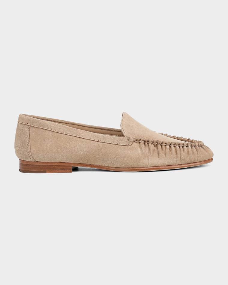 Prilla Suede Loafers by VERONICA BEARD