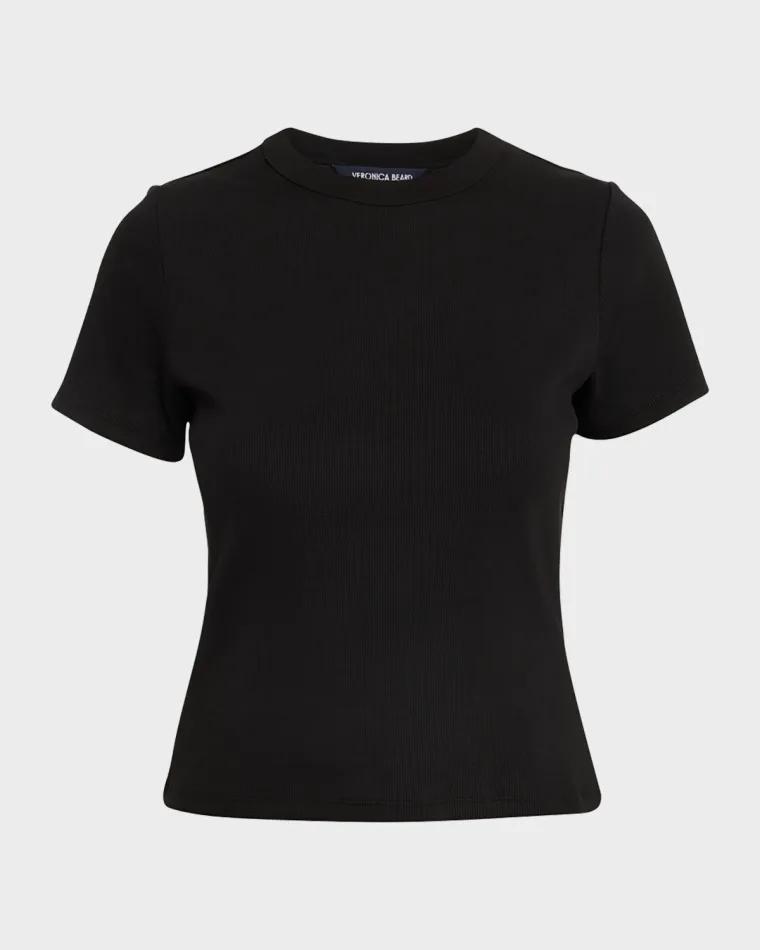 Pruitt Crewneck Tee by VERONICA BEARD
