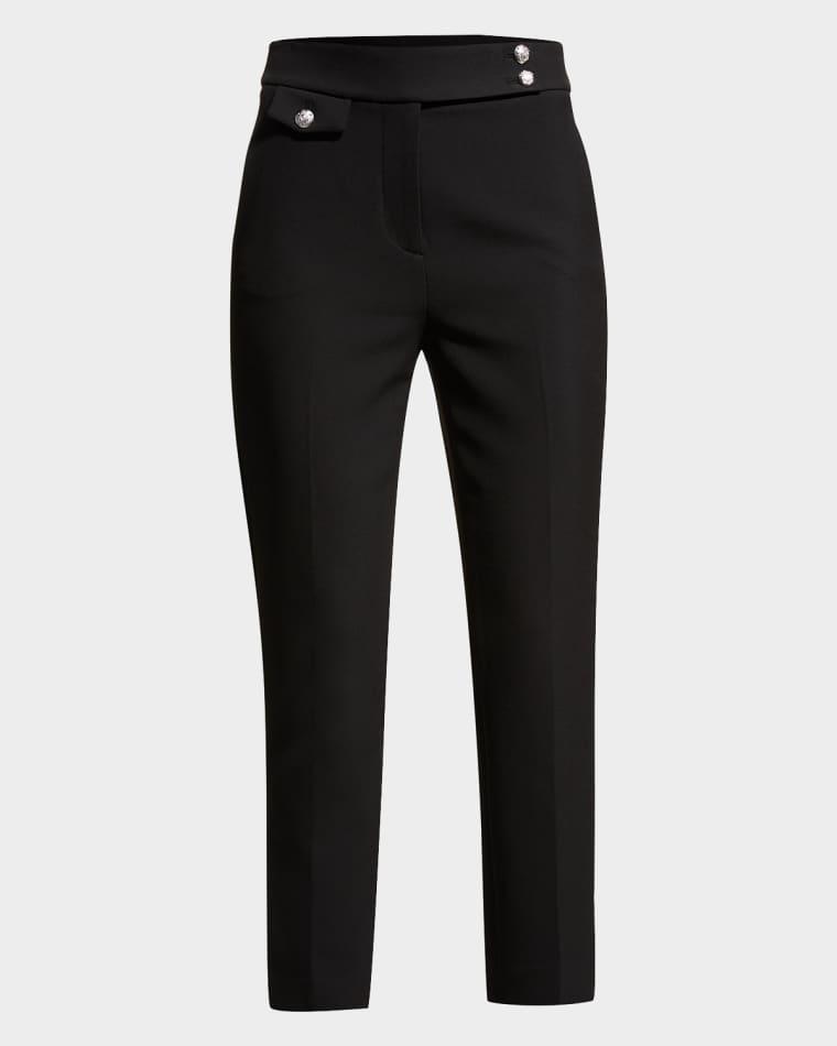 Renzo Straight Crop Pants by VERONICA BEARD