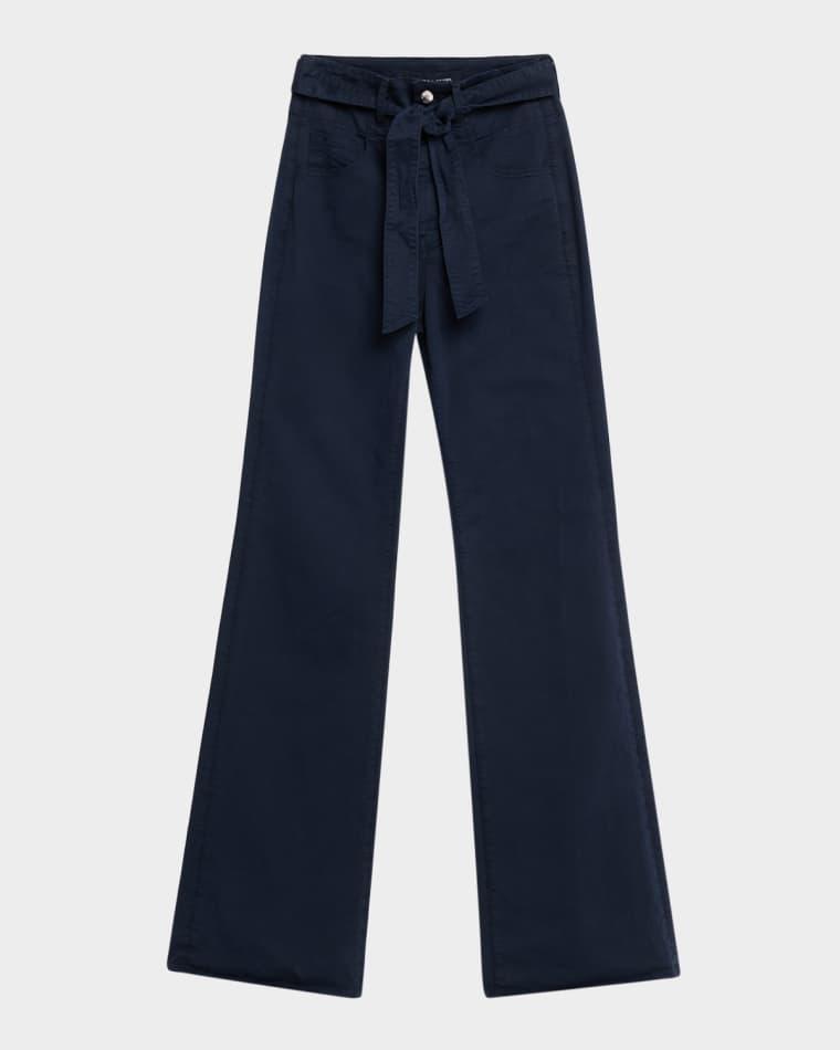Rosanna Corset Belted Pants by VERONICA BEARD