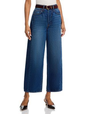 Ryder High Rise Barrel Leg Jeans in Equinox Blue by VERONICA BEARD