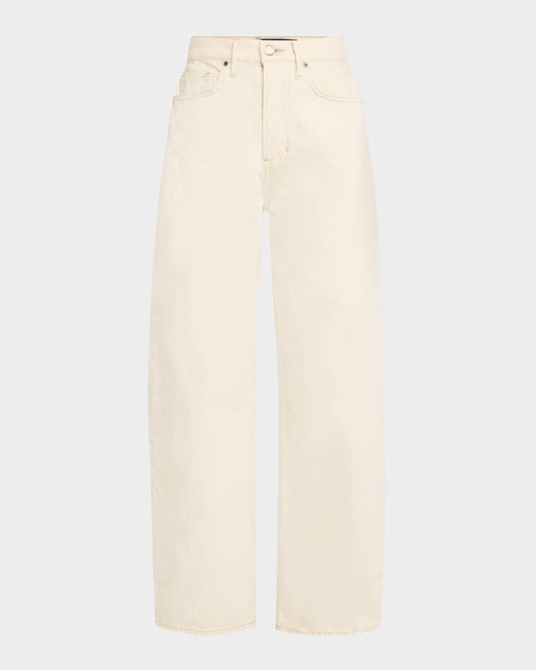 Ryder High-Rise Saddle Jeans by VERONICA BEARD