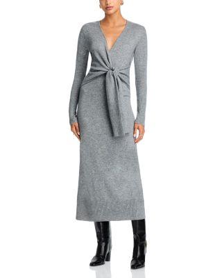 Salomez Merino Wool & Cashmere Midi Dress by VERONICA BEARD