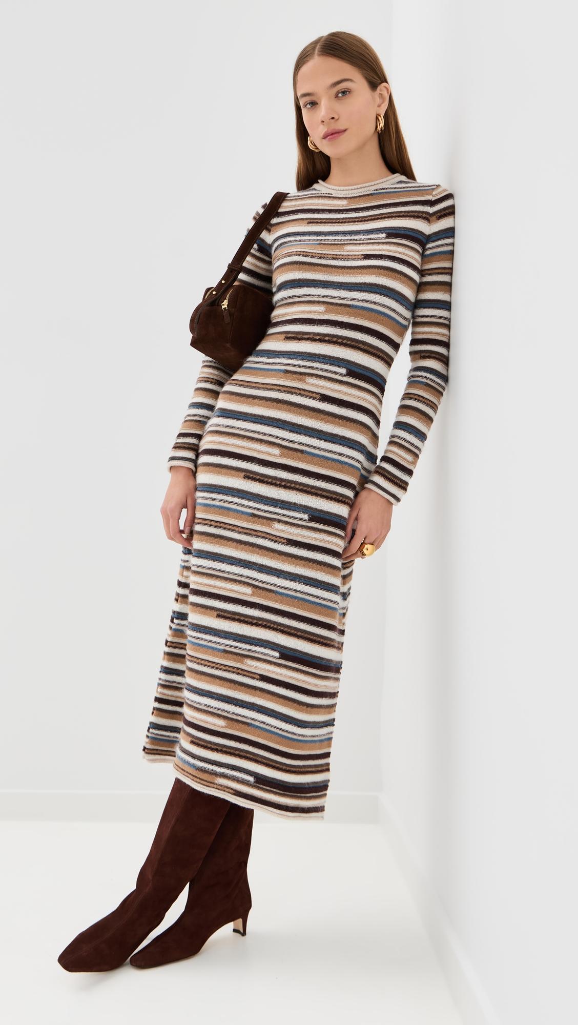 Sanders Knit Dress by VERONICA BEARD