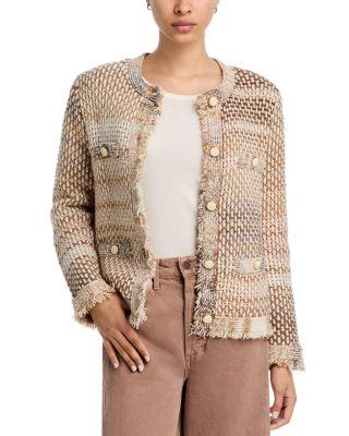 Sariyah Knit Jacket by VERONICA BEARD