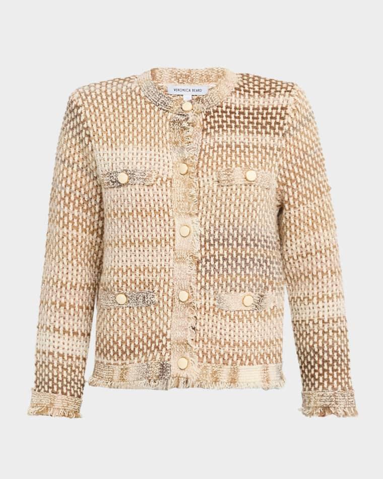 Sariyah Knit Jacket by VERONICA BEARD