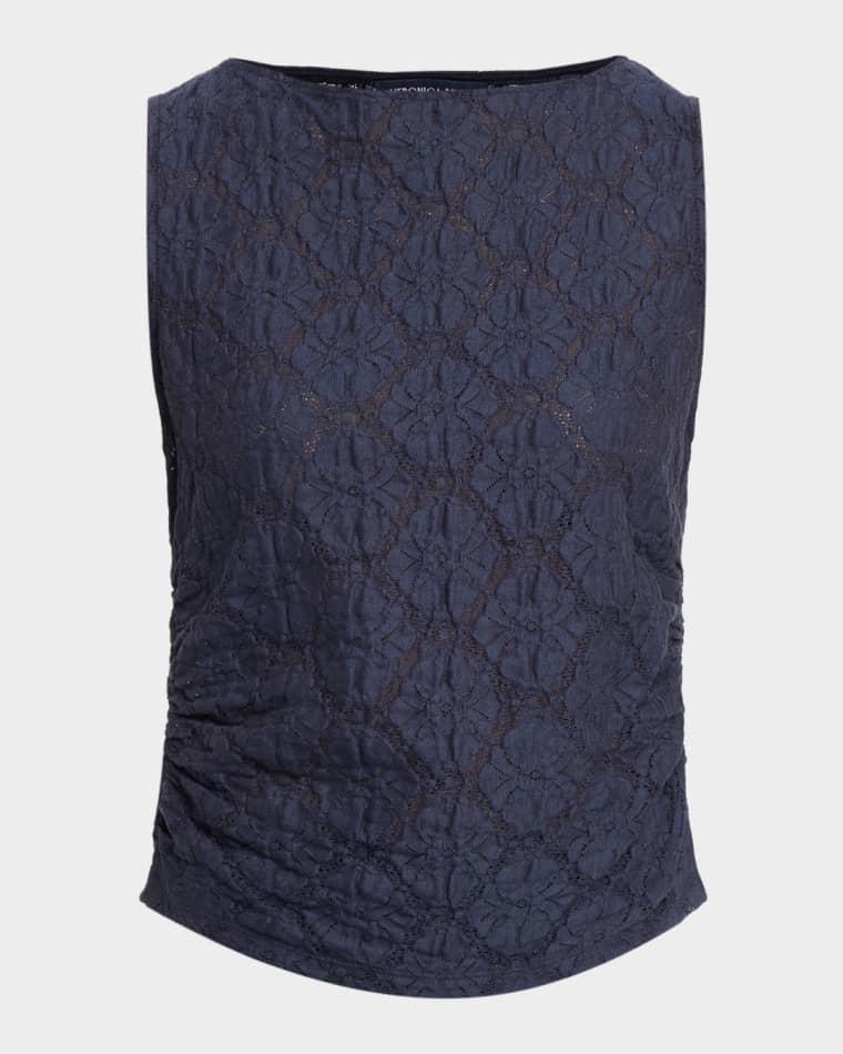 Selah Lace Tank Top by VERONICA BEARD