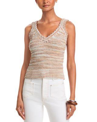 Selwyn Sweater Tank Top by VERONICA BEARD