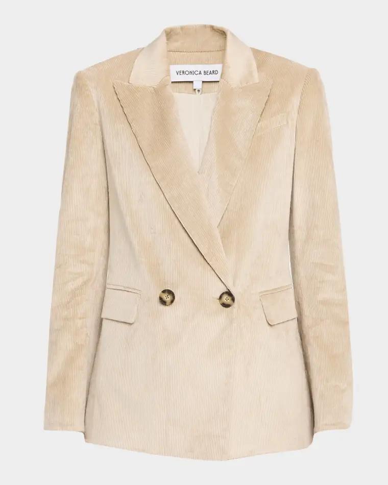Sevyn Corduroy Dickey Jacket by VERONICA BEARD