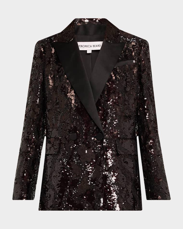 Sevyn Sequined Jacket by VERONICA BEARD