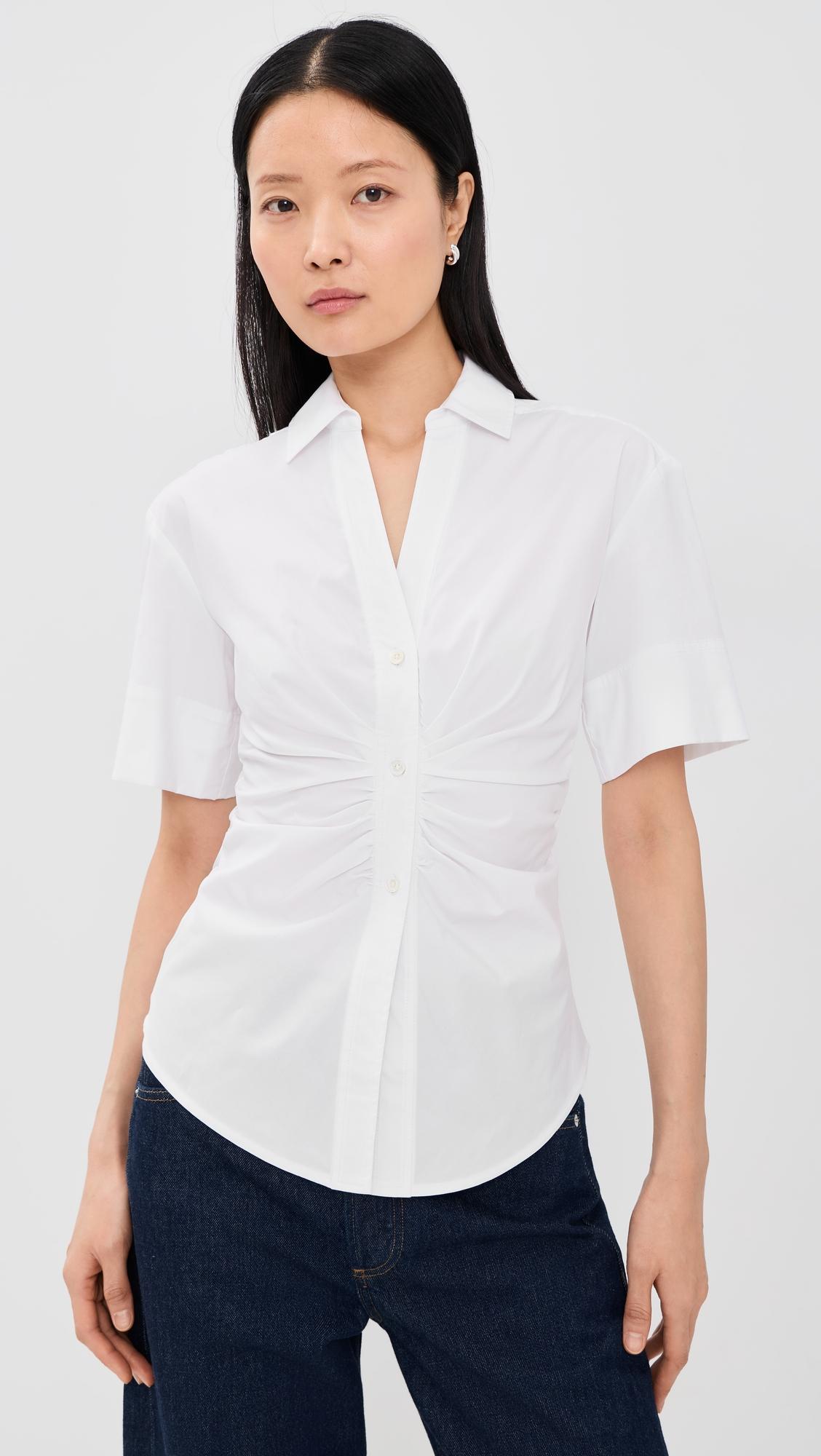 Short Sleeve Devra Top by VERONICA BEARD