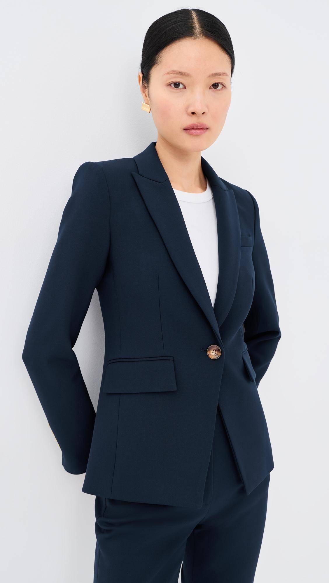 Single Breasted Miller Dickey Blazer by VERONICA BEARD