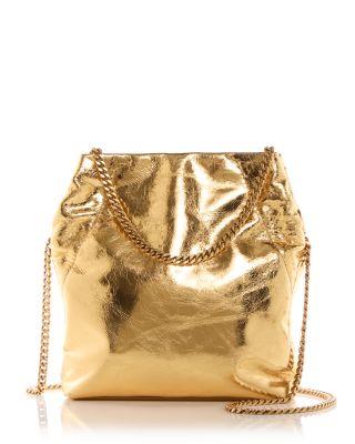 Small Slouch Leather Shoulder Bag by VERONICA BEARD