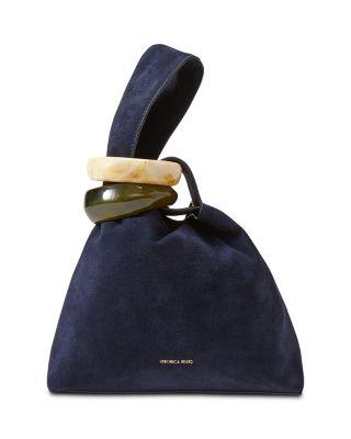 Small Suede Swing Bag by VERONICA BEARD