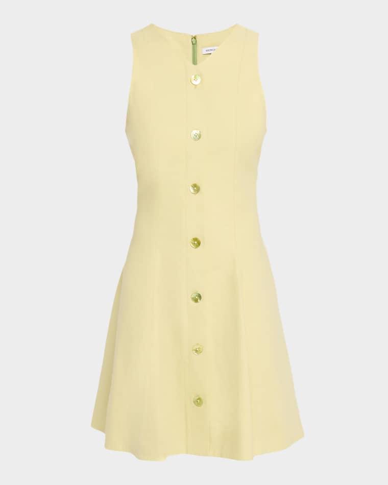 Steiner A-Line Mini Dress by VERONICA BEARD