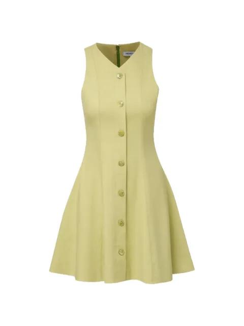 Steiner button-front mini dress by VERONICA BEARD