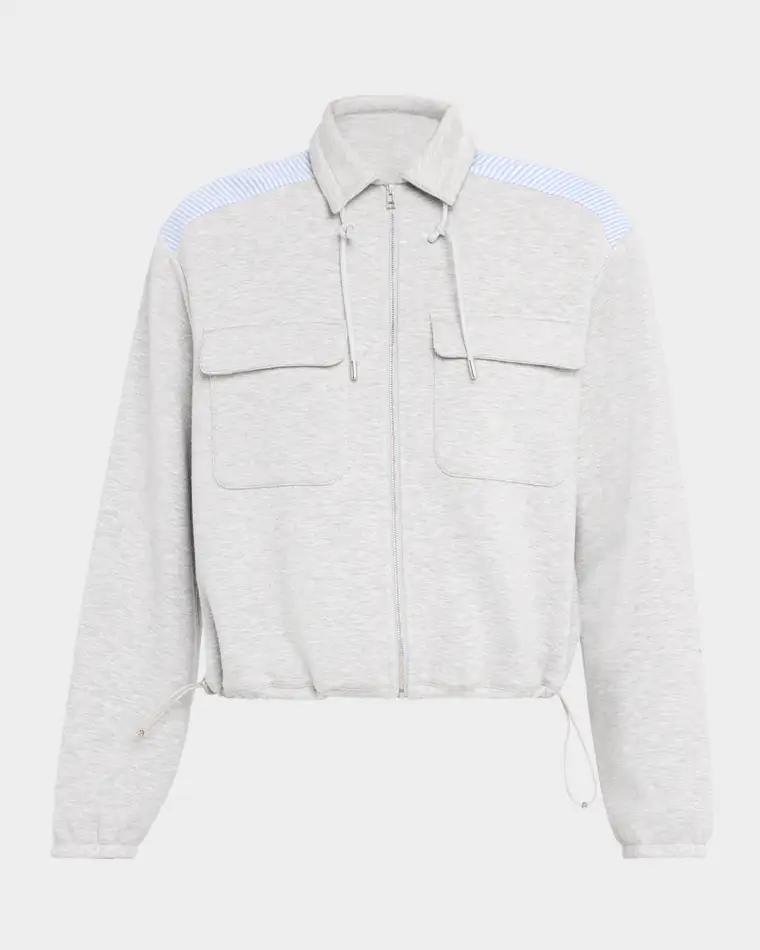 Stellent Stretch-Scuba Jacket by VERONICA BEARD