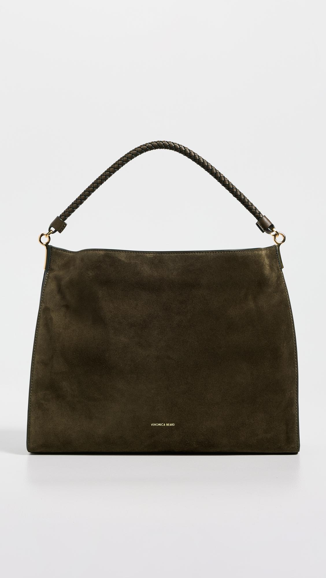 Suede Vida Hobo Bag by VERONICA BEARD
