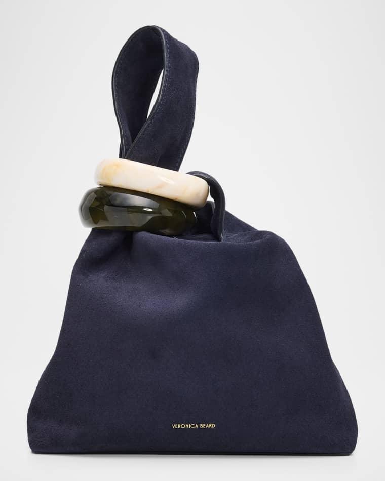 Swing Stone Loop Suede Bag by VERONICA BEARD