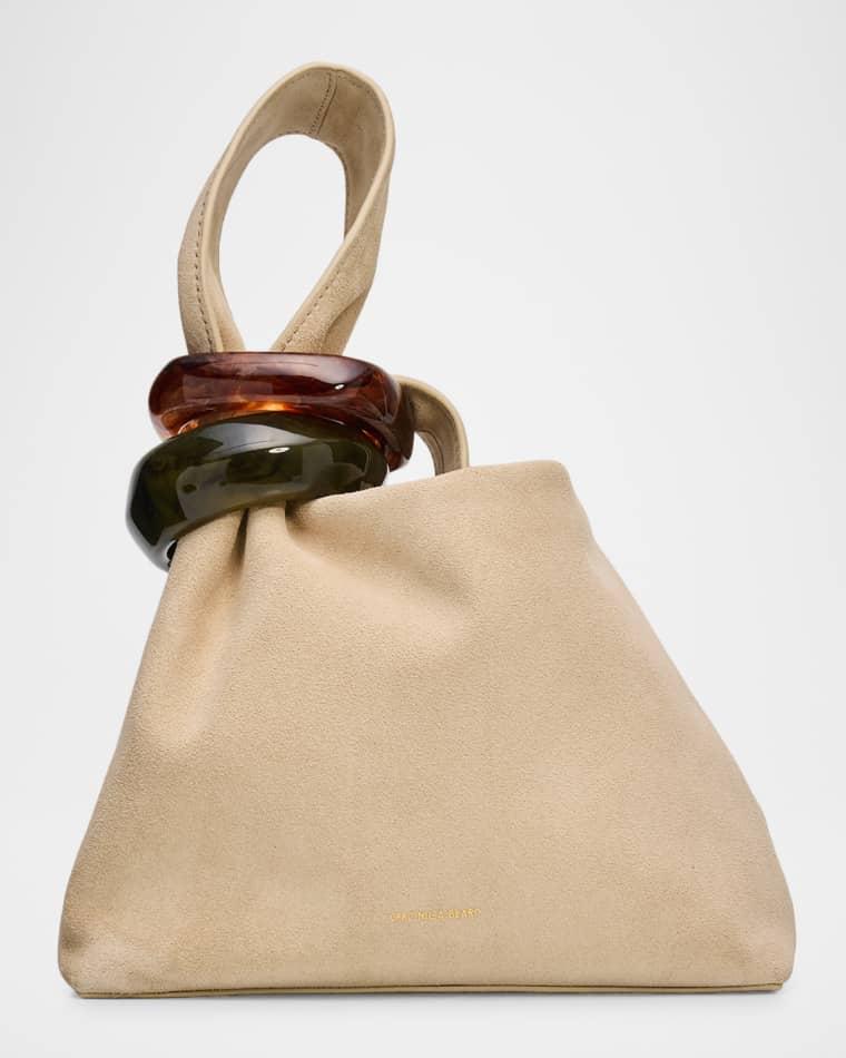 Swing Stone Loop Suede Bag by VERONICA BEARD