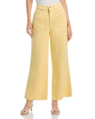 Taylor Cropped High Rise Jeans in Chamomile by VERONICA BEARD Taylor Cropped High Rise Jeans in Chamomile by VERONICA BEARD