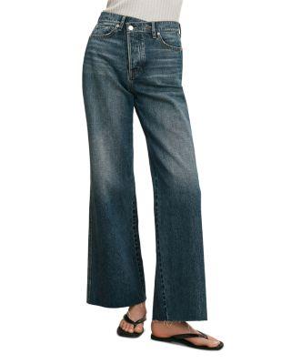 Taylor High Rise Wide Leg Jeans in City Lights by VERONICA BEARD