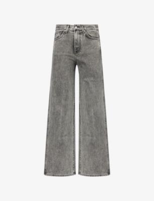 Taylor Wide-Leg Denim Jeans by VERONICA BEARD