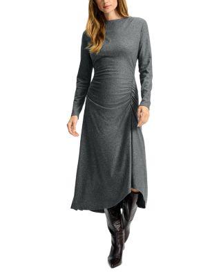 Theodora Ruched Dress by VERONICA BEARD