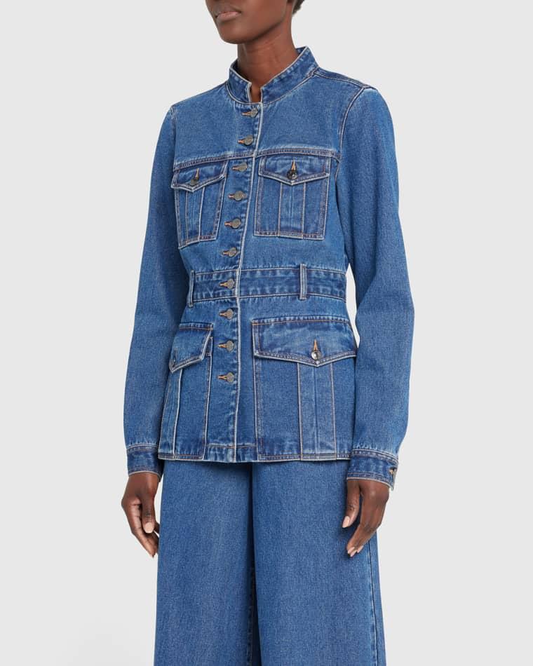 Tika Denim Jacket by VERONICA BEARD