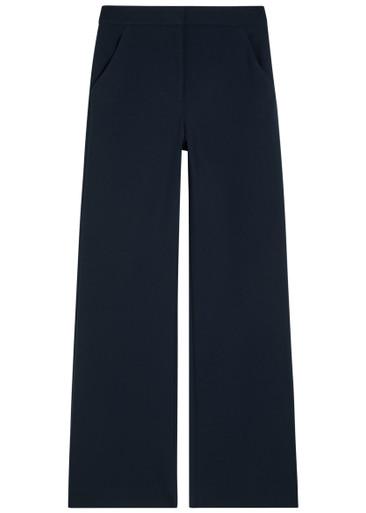 Tonelli straight-leg woven trousers by VERONICA BEARD