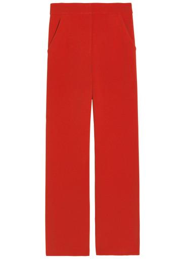 Tonelli wide-leg jersey trousers by VERONICA BEARD