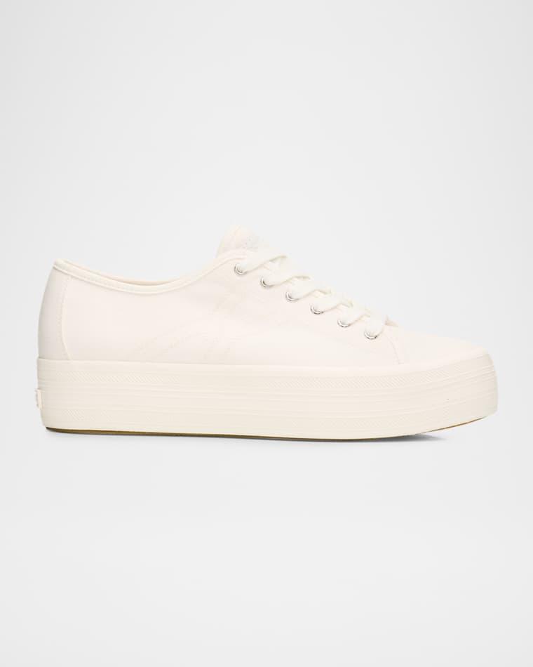 Truett Platform Canvas Sneakers by VERONICA BEARD