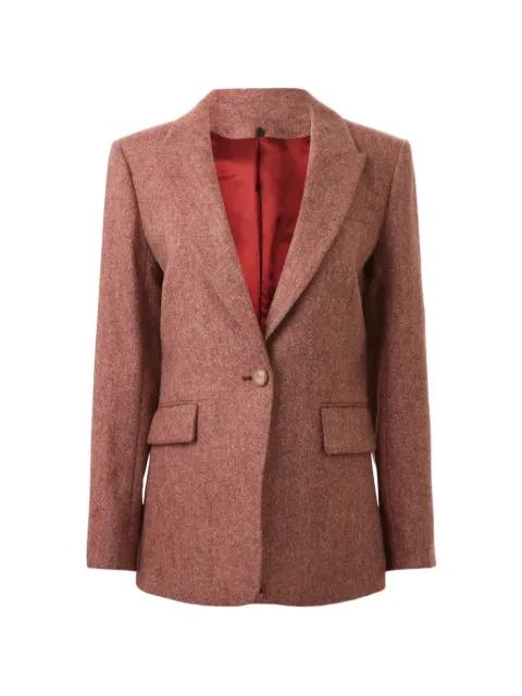 Vega Dickey button fastening blazer by VERONICA BEARD