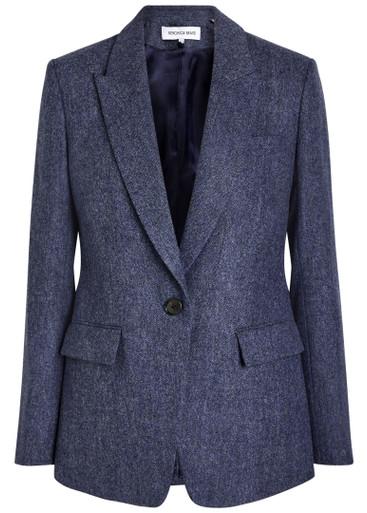 Vega Dickey wool blazer by VERONICA BEARD