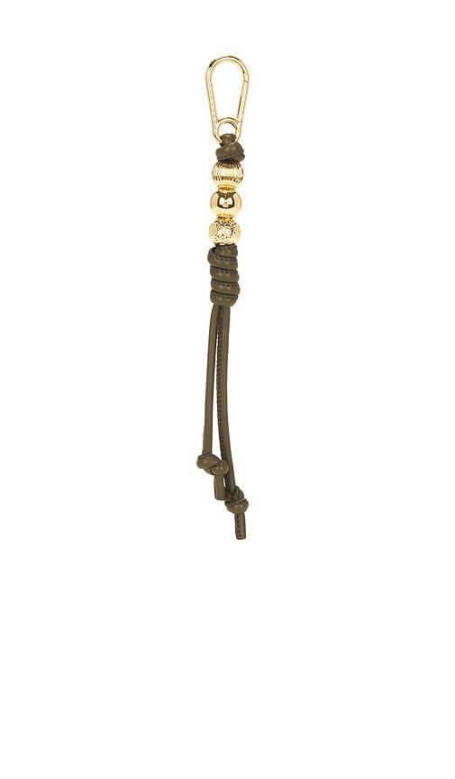 Veronica Beard 3 Bead Bag Charm in Brown by VERONICA BEARD