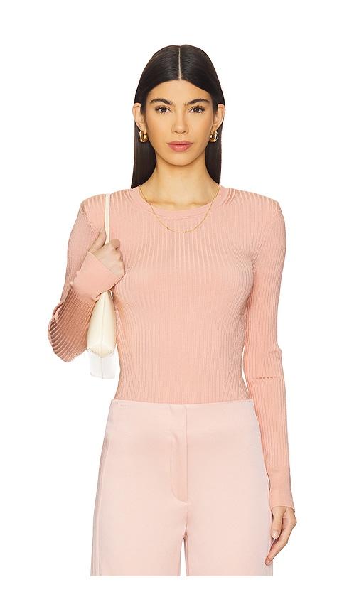 Veronica Beard Acara Pullover in Pink by VERONICA BEARD