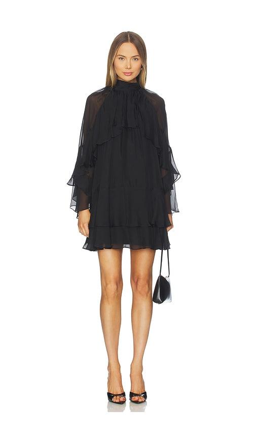 Veronica Beard Adlington Dress in Black by VERONICA BEARD