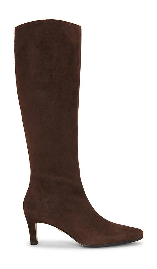 Veronica Beard Aisla Boot in Chocolate by VERONICA BEARD