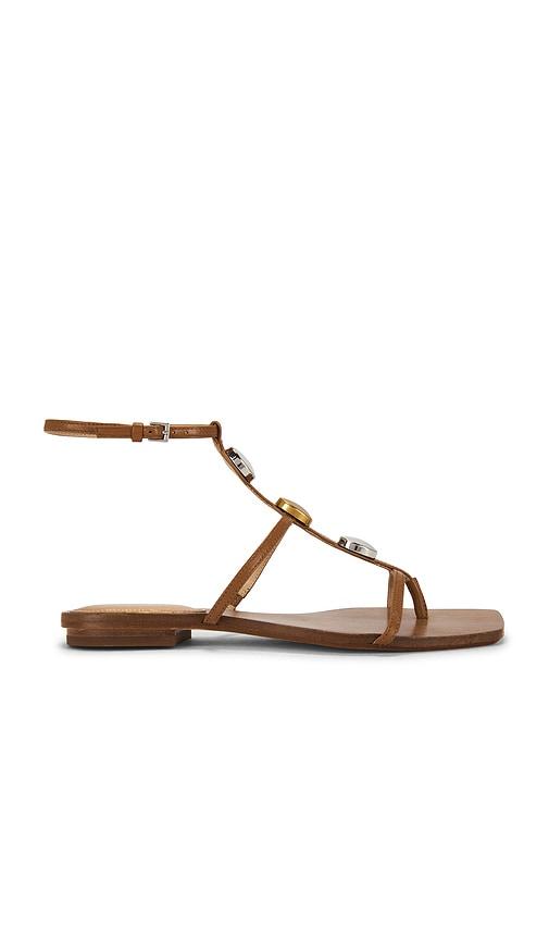 Veronica Beard Alba 2 Sandal in Brown by VERONICA BEARD