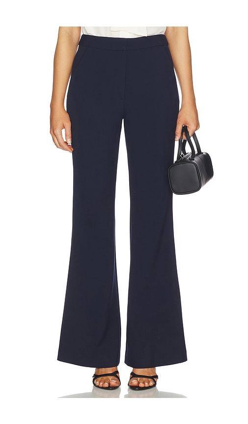Veronica Beard Arden Pant in Navy by VERONICA BEARD