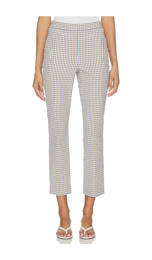 Veronica Beard Arte Pant in Brown by VERONICA BEARD