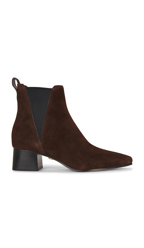 Veronica Beard Astra Boot in Chocolate by VERONICA BEARD
