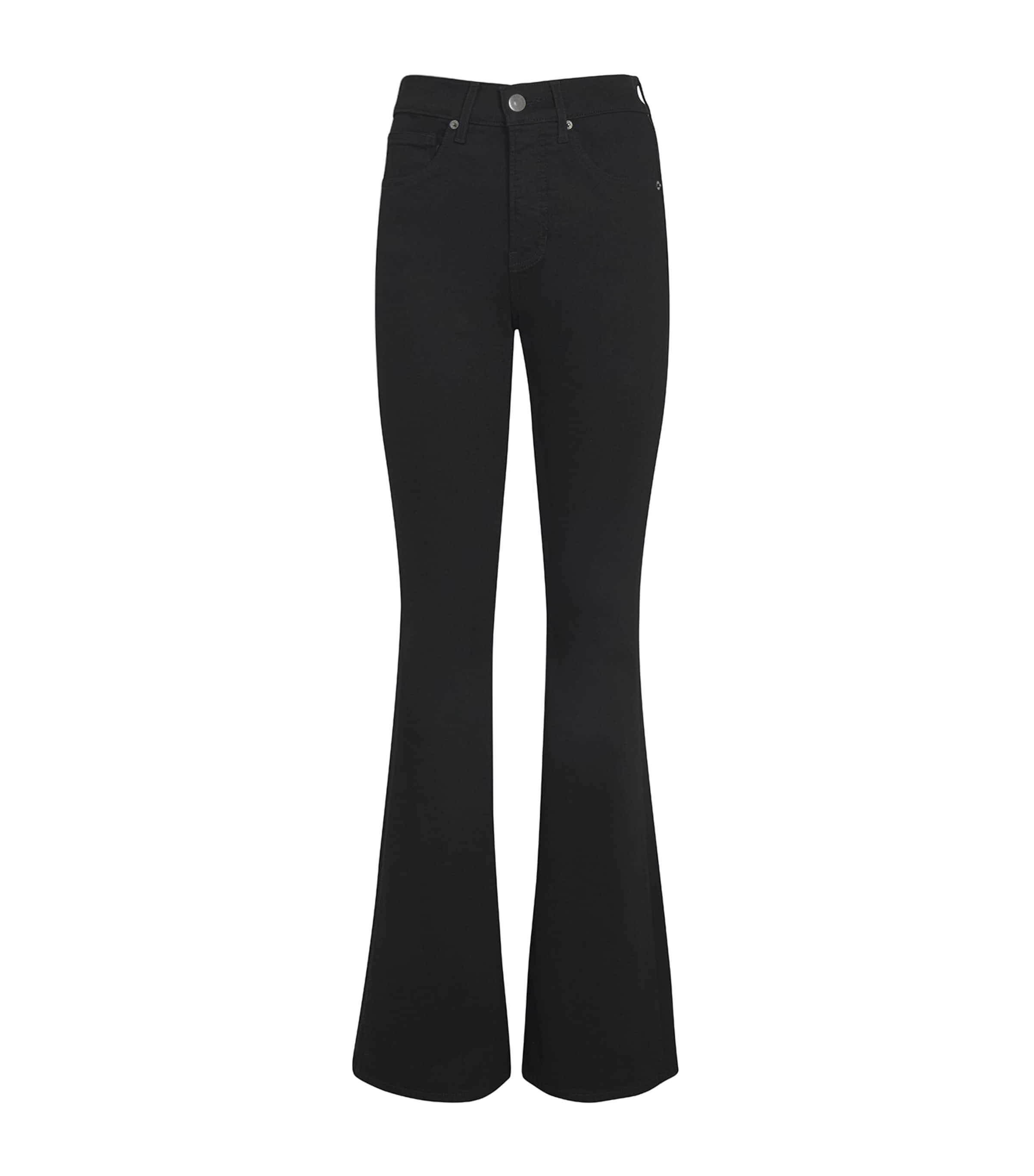 Veronica Beard Beverly High-Rise Flared Jeans by VERONICA BEARD
